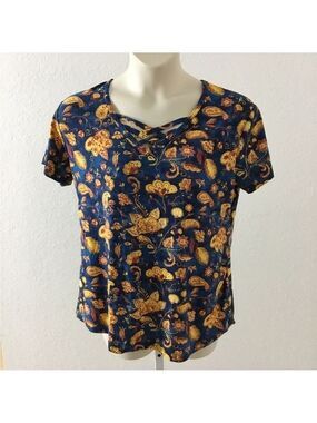 Liz & Lilli GC Apparel Group short sleeve Strappy front Woman’s 2X